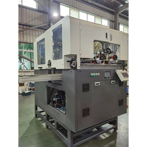 Fully Automatic Corner Reinforcement Machine for Jewelry box shoe box cosmetic box
