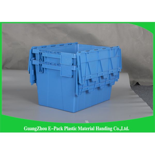 Durable Packaging Strong Plastic Storage Boxes , Storage Bins With Lids Food Grade
