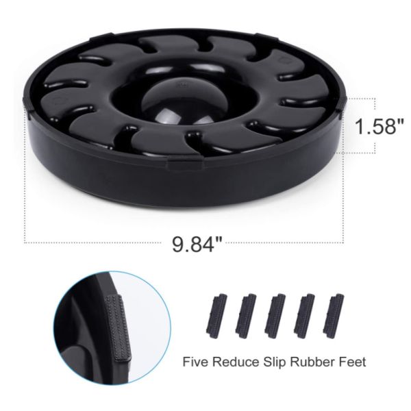 Interactive Slow Dog Bowl for Large Dogs