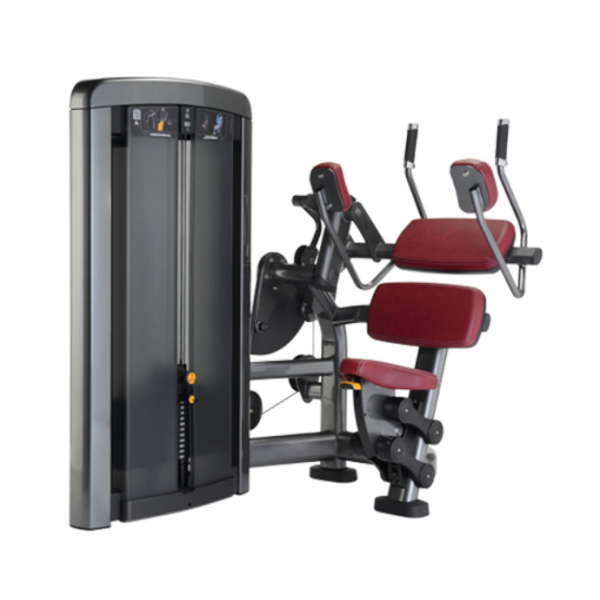Customerized Strength Training Seated Abdominal Machine with Pin Load Selection Option