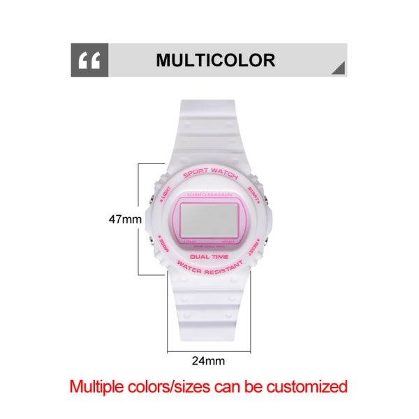 Retro TPU Watch Strap