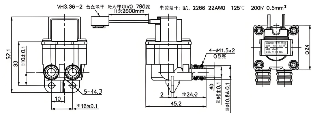 solenoid valves