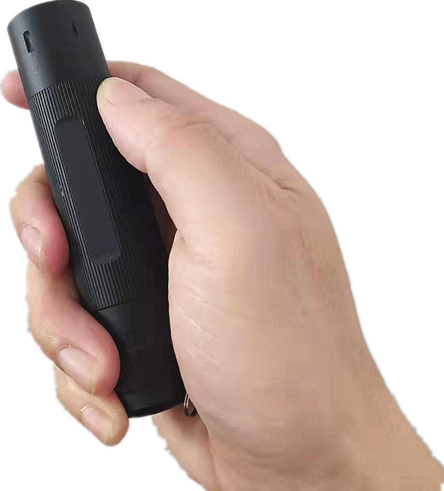 320lm Aluminium Inspection Fixing Work Flashlight With AAA Battery