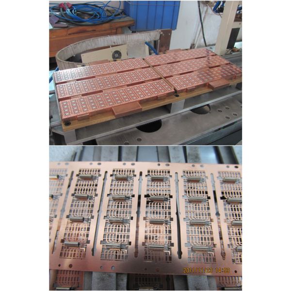 Welding Crystal Oscillator Seam Welder Machine To Semiconductor Chip