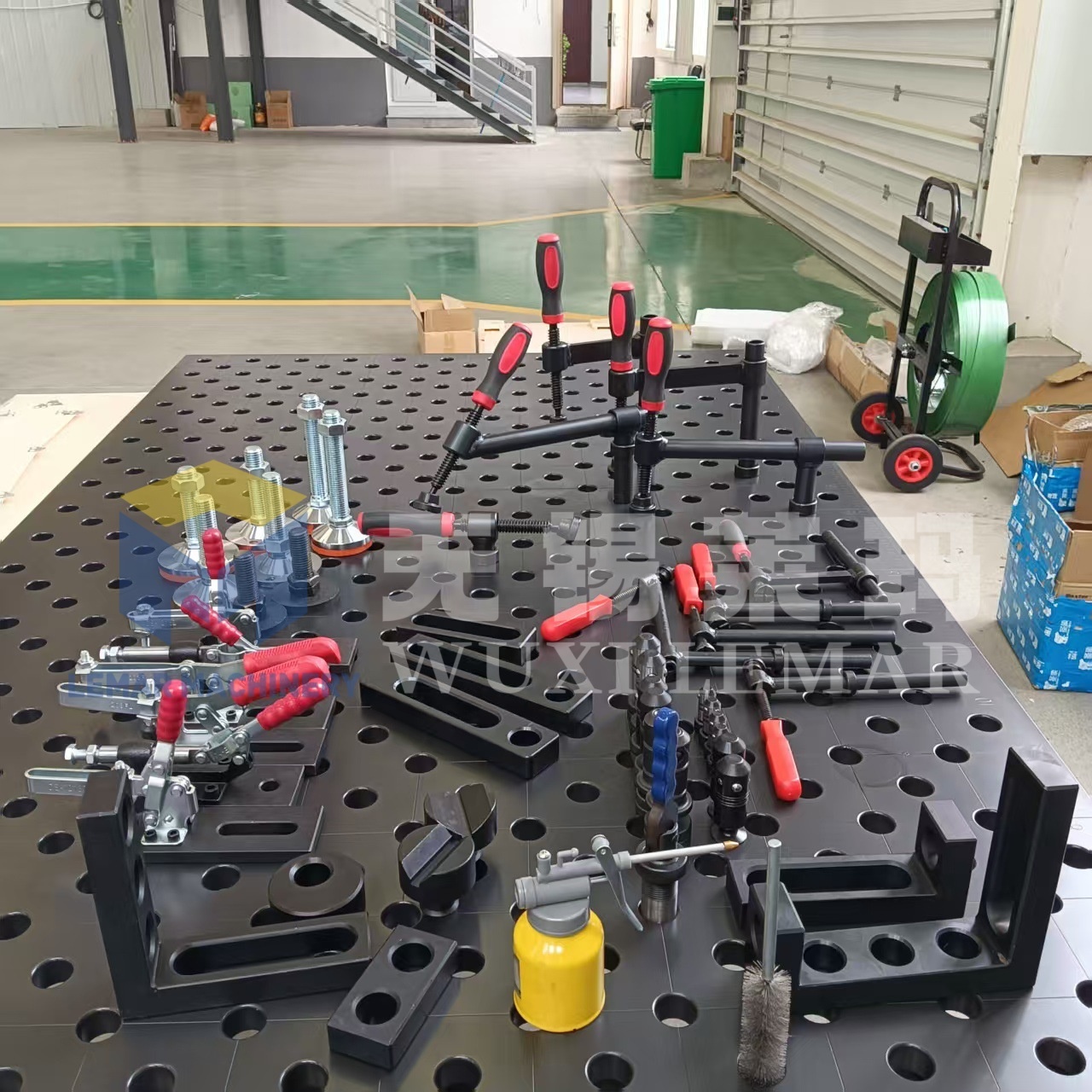 Assembly Friendly D28 3D Heavy Duty Modular Welding Station Table