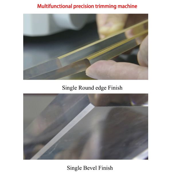 Wholesale Plexiglass 45 degree Edge Trimming Machines Angle Chamfer Machine Acrylic Edge Chamfering Polishing Machine