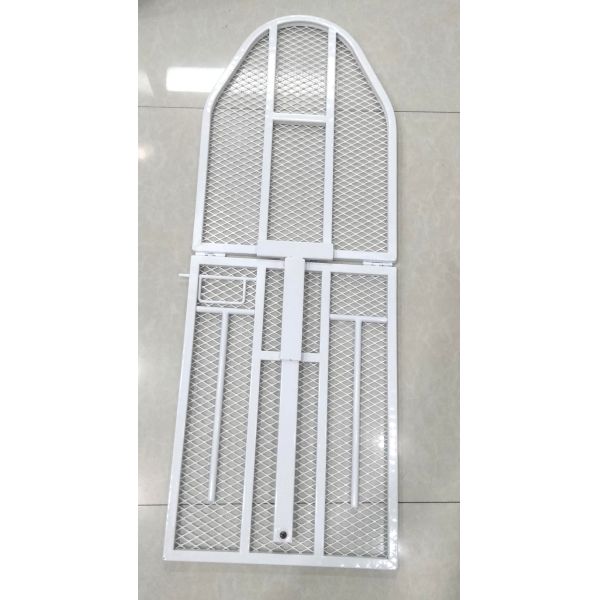 White Stable Thick Ironing Board-Foldable and Extendable