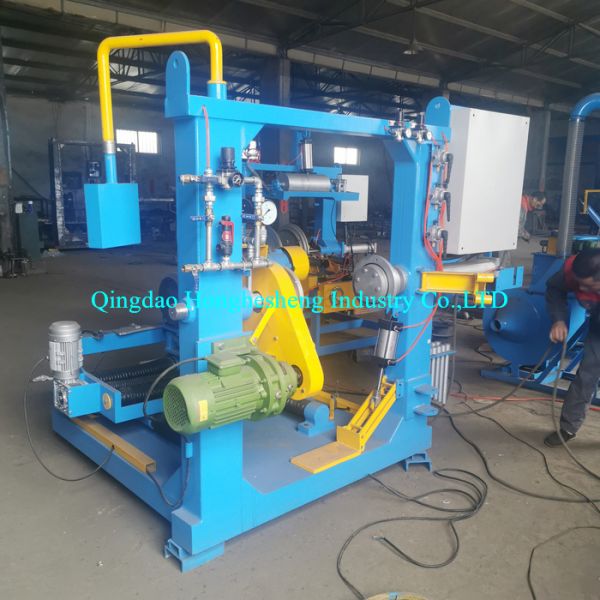 Inflatable Waste Tire Reteading Buffing Machine Tire Recycling Machine
