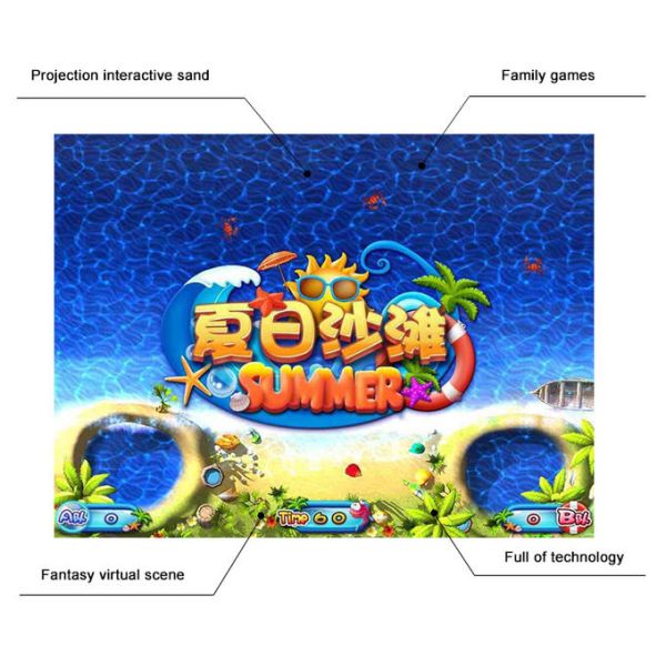 Children Indoor Playground Kid Interactive Floor Projection System Magic Games