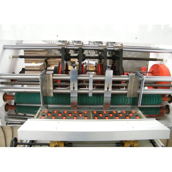 Automatic Rotary Slotter Machine / Corrugated Carton Box Making Machine