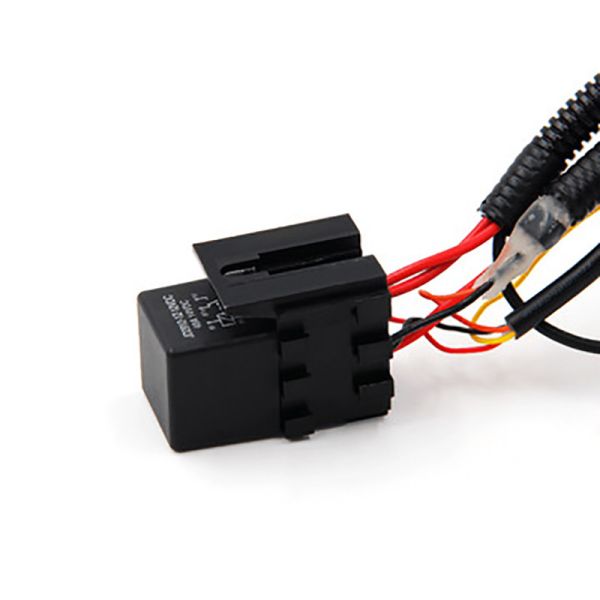 Electric Vehicle Modified IP67 Waterproof Wire Harness LED Headlight