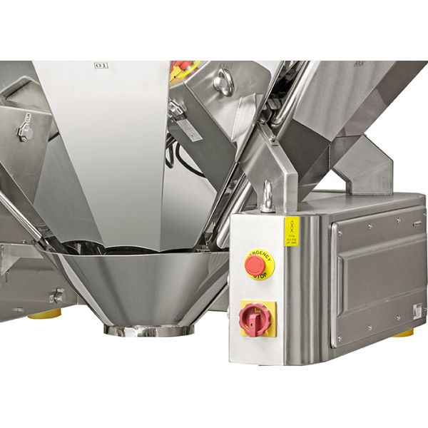 Waterproof Mini 14 Heads 0.8L Granules Multihead Weigher