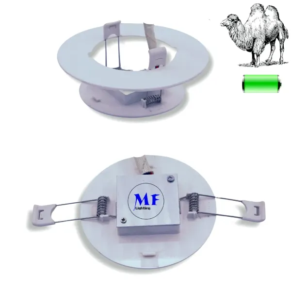IP43 LED Emergency Spot Ceiling Down Light 3W Recessed Mount Downlights