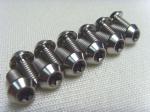DIN titanium torx screws/bolts and nuts/wheels bolts titanium ti 6al 4v