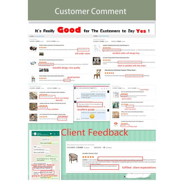 Customized High-End Commercial Hotel Restaurant Table and Chair Furniture Hotel Furniture Set