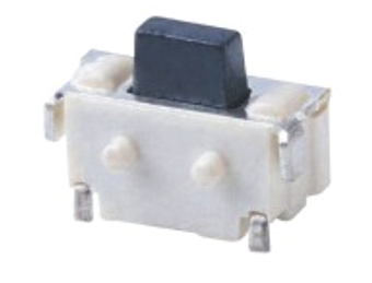 Small Turtle Side Press 2.0x4.0 Push Button Tactile Switch 4 Pin With Positioning Column