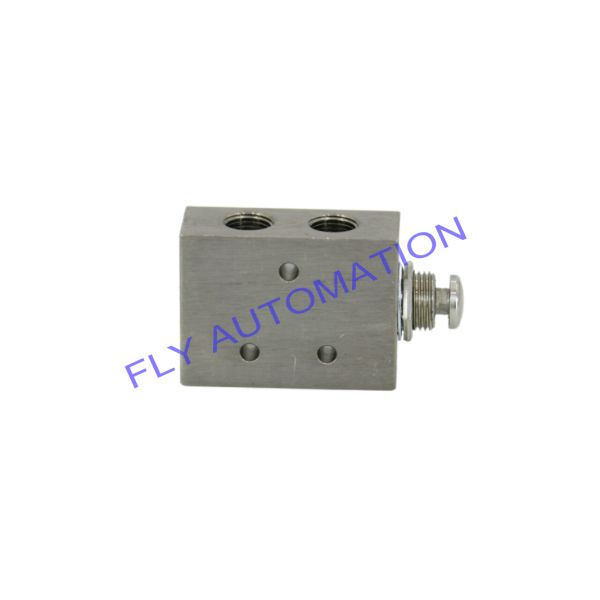 Air Mechanical Pneumatic Manual Valve Toggle Button Switch TAC2-41V 31V