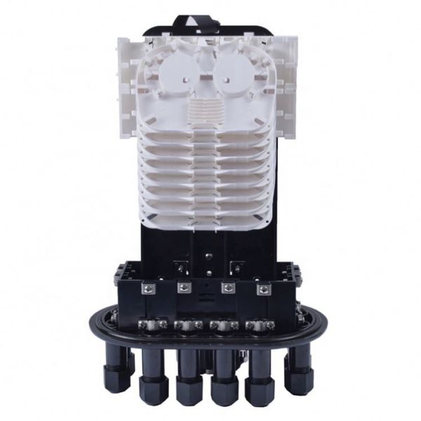 144 Core Dome Fiber Optic Splice Closure Mechanical Sealing