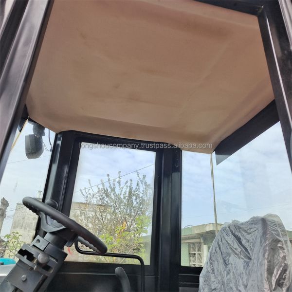 WEI CAHI/CAT Engine Second Hand Front Loader 966H for Your Construction Needs