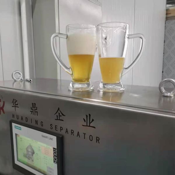 Wort BRSX Disc Stack Separator 20000L Self Cleaning Separator