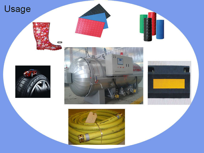 Automatic Vertical Steam Vulcanizing Curing Chamber Diameter 1.5m 4.5m