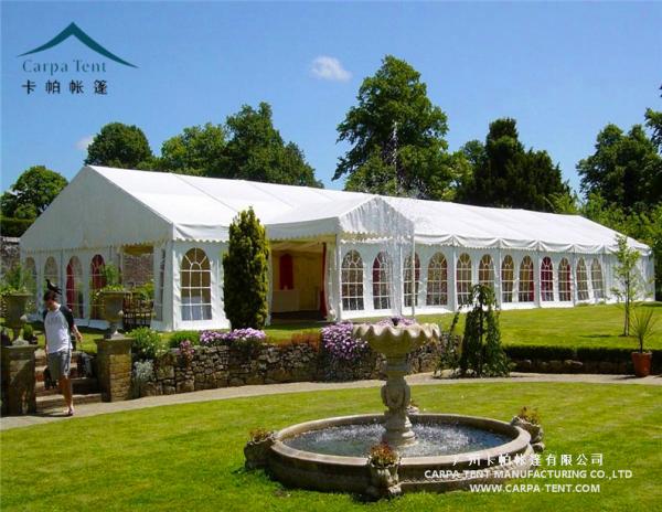 12m x 30m Indian Style Large Wedding Tents With Aluminum Frame UV - Resistant