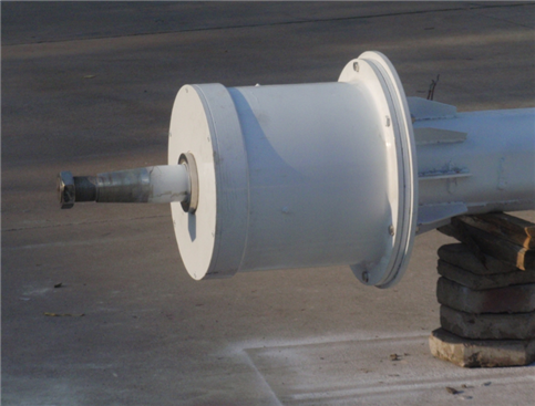 Generator body internal components and structure