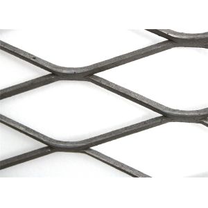 Quality Vessels Bridges Expandable Wire Mesh , Silver Rib Lath Sheet for sale