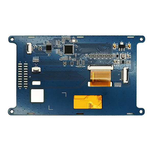 SPI Serial Interface 5 Inch TFT LCD Display 800x480 Dots IPS Automotive Grade