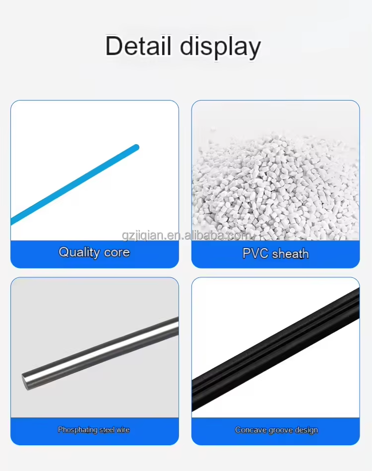 1-4 Core GJYXCH FTTH Indoor Drop Cable G652D Single Mode LSZH