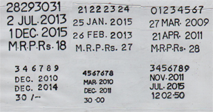 30*100mm Date Coding Ribbon Stamp Black Hot Stamp Foil for Batch Printing Code Ribbon