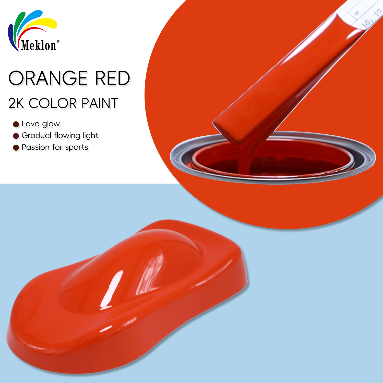 Factory Supply Fast Drying High Solid Gloss Professional Refinish System Auto Paint