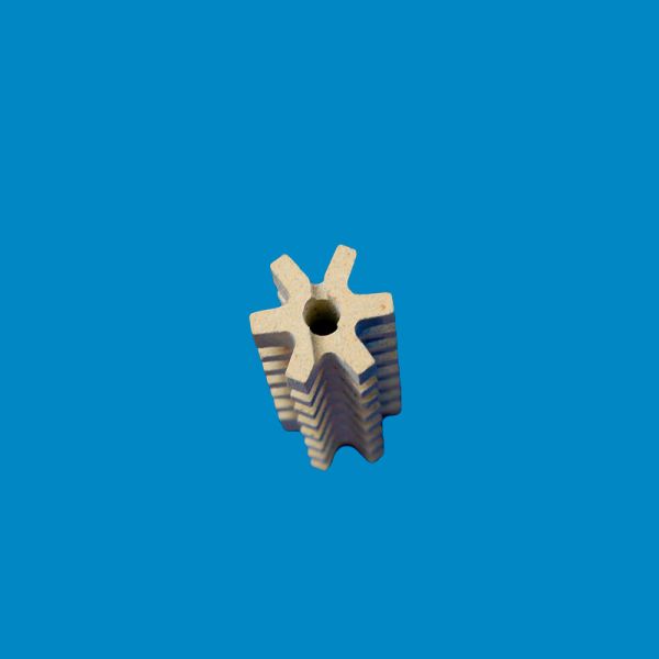 Refractory Cordierite Ceramics High Temperature Resistant High Insulation Mullite Ceramic Ring