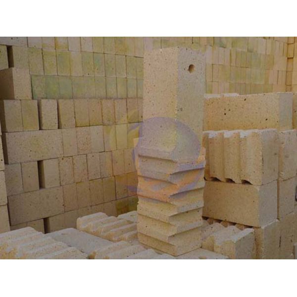 Durable High Alumina Refractory Bricks Fireclay Bricks For Upper And Middle Parts Of Blast Furnaces