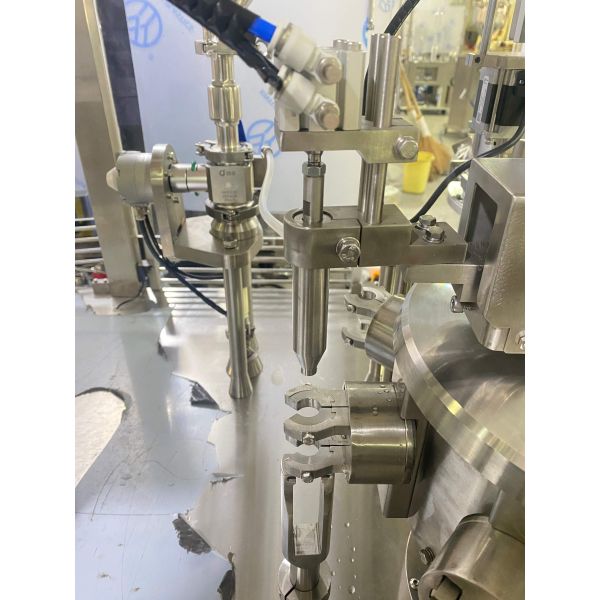 Gynecological Gel Syringe Filling Machine