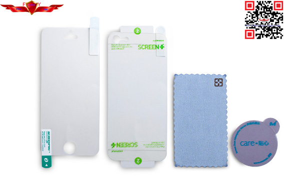 100% Qualify Brand New Glitter Screen Protector For Iphone 5 Soft And Precise Cutting