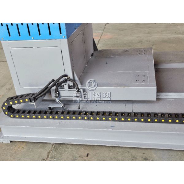 Heating Roto Casting Machine With 100KG L Arm Load Capacity