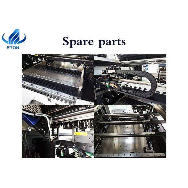 SMT High Precision SMD Pick And Place Machine LED Light Making Machine