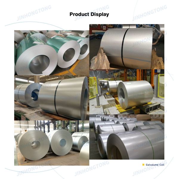 Spangle Galvalume Steel Coil AZ150 for Bending Processing