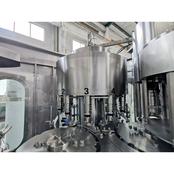 3000BPH Automatic 3HP Drinking Water 500ml Bottle Filling Machine