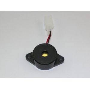 Quality ABS Material Φ30mm Active Piezo Buzzer Intermittent With 55mm Wire / Connector for sale