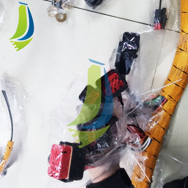 Close-up of Wiring Harness connections