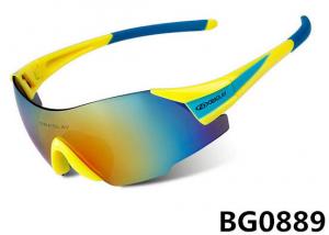 BG0889 Hot Men Outdoor Cycling Eyewear Sport Sunglasses UV400 Bicycle Bike Glasses Motorcycle Racing
