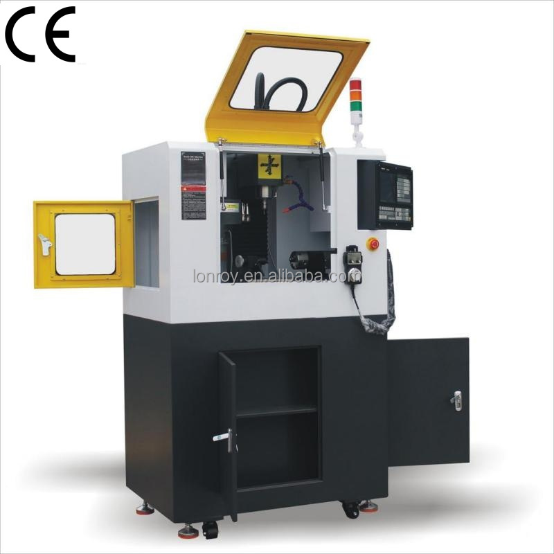 ISO Compact Educational Machining Center Mini Teaching Version Processing Device Small Lab Processing Center Tester