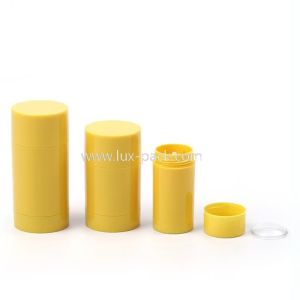 Custom Printed Empty Deodorant Stick Container - Square Shape