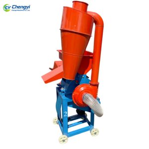Iron Self Priming Grass Pulping Machine Compact Efficient Feed Processing