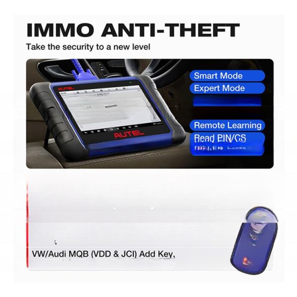 Autel IM508 XP200 Key Programmer and Anti-theft Matching Detector for Universal Models