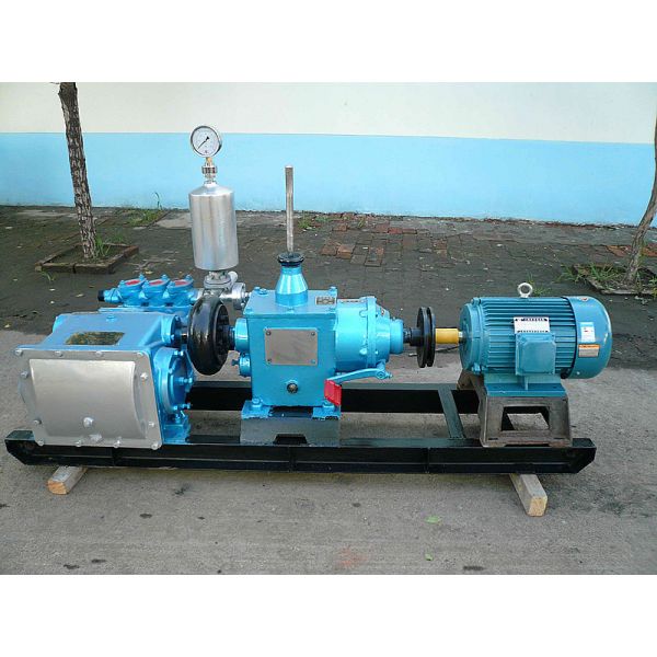BW-150 MUD PUMP 1840*795*995 horizontal,triplex.single acting reciprocation piston pump