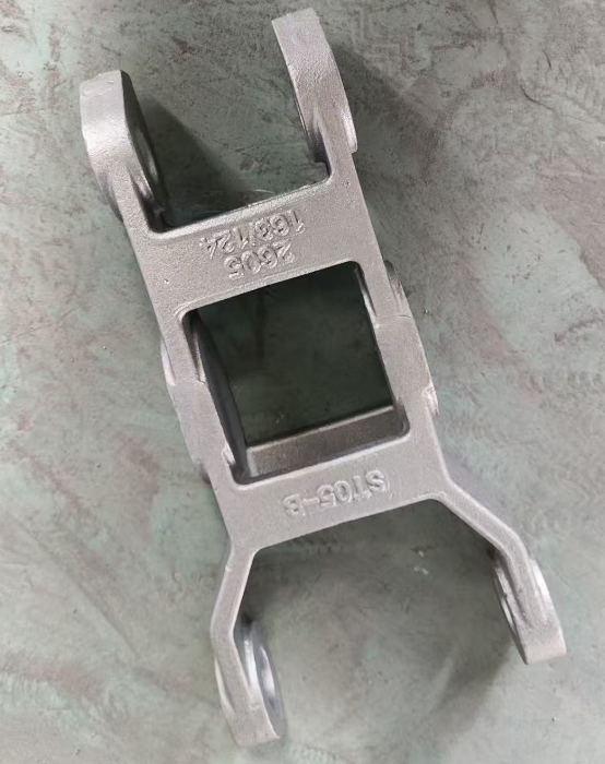 High Structural Rigidity Cast Iron Railway Casting with Excellent Compression Resistance and Strong Impact Toughness for Rail Transit