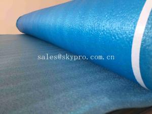 China Commercial Blue Silver Soundproof Underlay For Laminate Flooring , Excellent Moisture Protection on sale